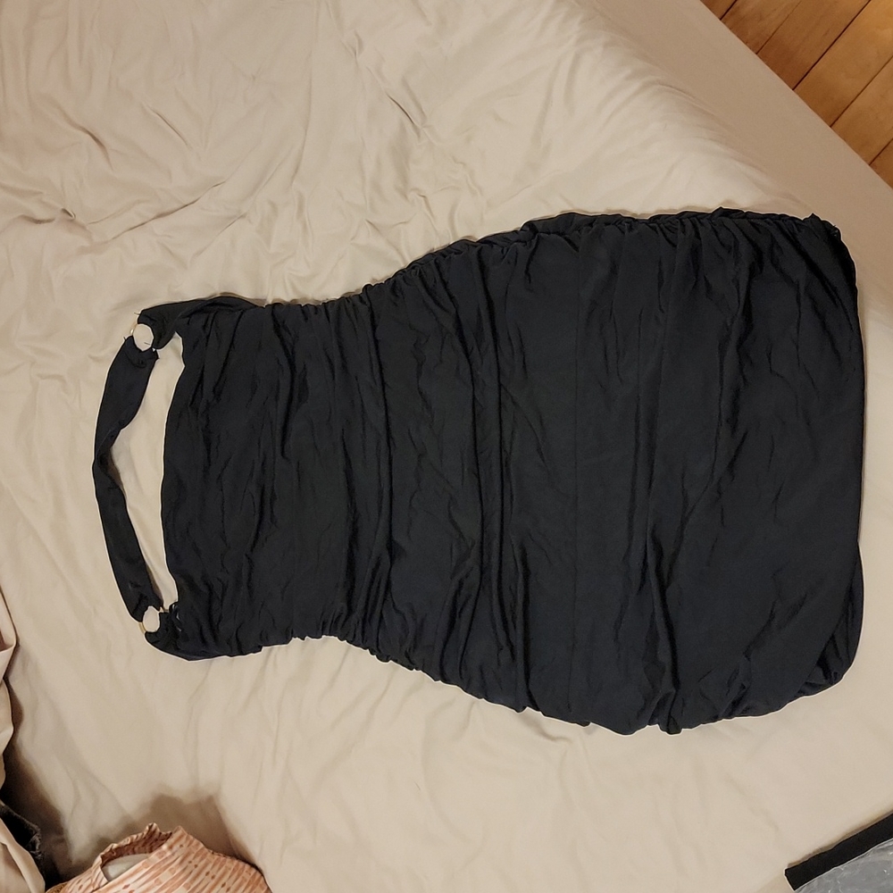 Brynn Mini Dress BLK